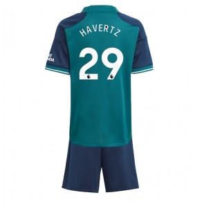 Arsenal Kai Havertz #29 Rezervni Dres za Dječji 2023-24 Kratak Rukavima (+ kratke hlače)